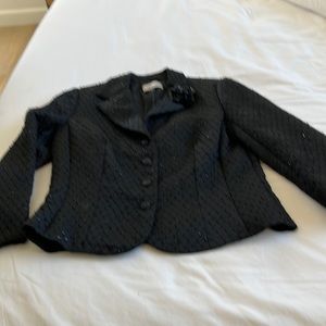 Teri Jon Black Jacket